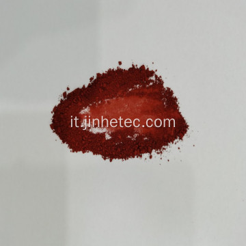 Ossido di ferro rosso S130 per vernice rossa